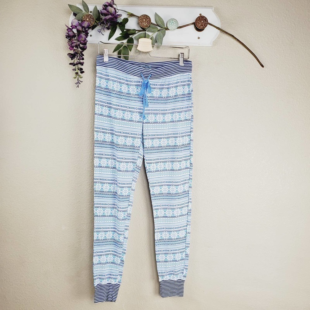 Jane and Bleecker Pajama Jogger Pants SALE